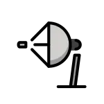Satellite Antenna SVG Icon